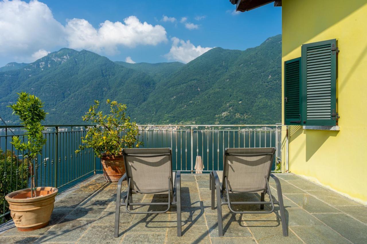 Apartament Balcone Dei Limoni Nesso Zewnętrze zdjęcie