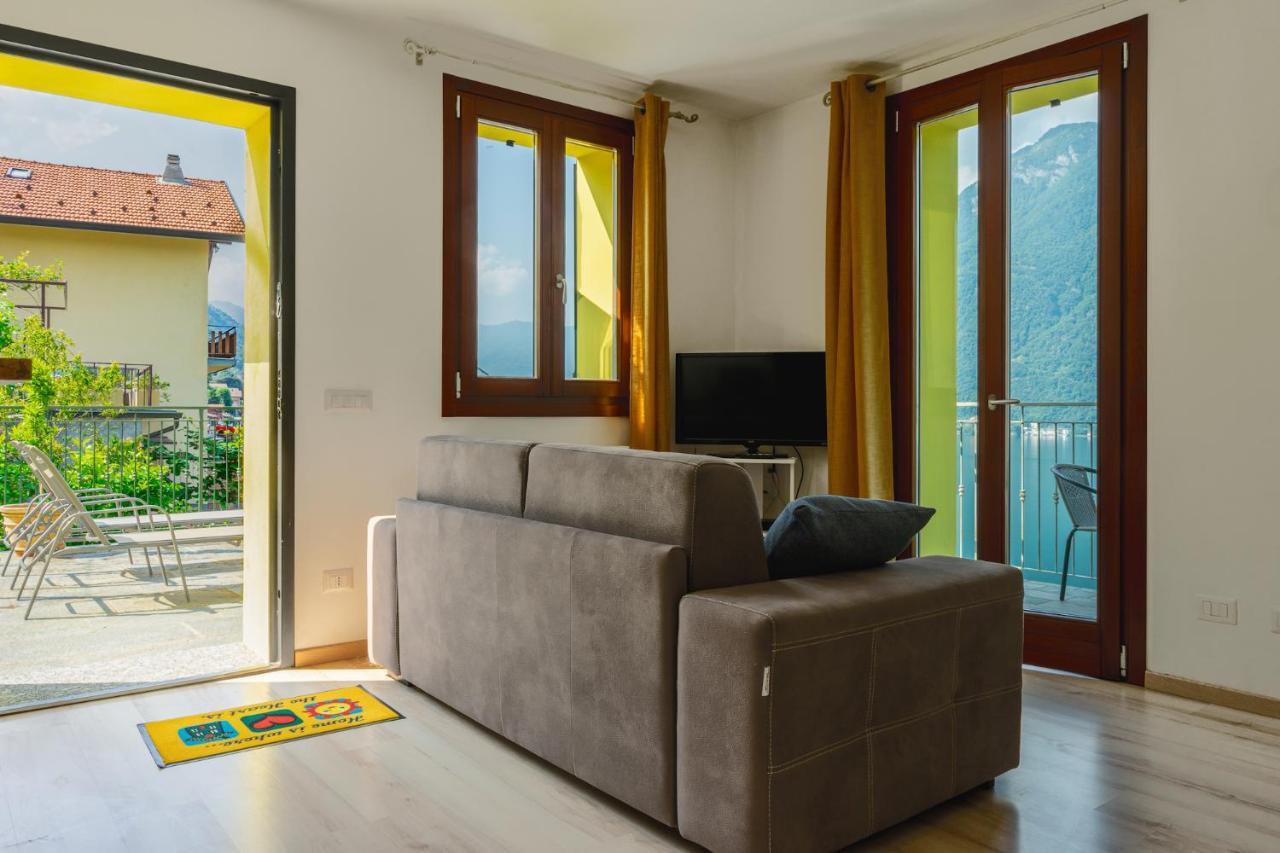 Apartament Balcone Dei Limoni Nesso Zewnętrze zdjęcie