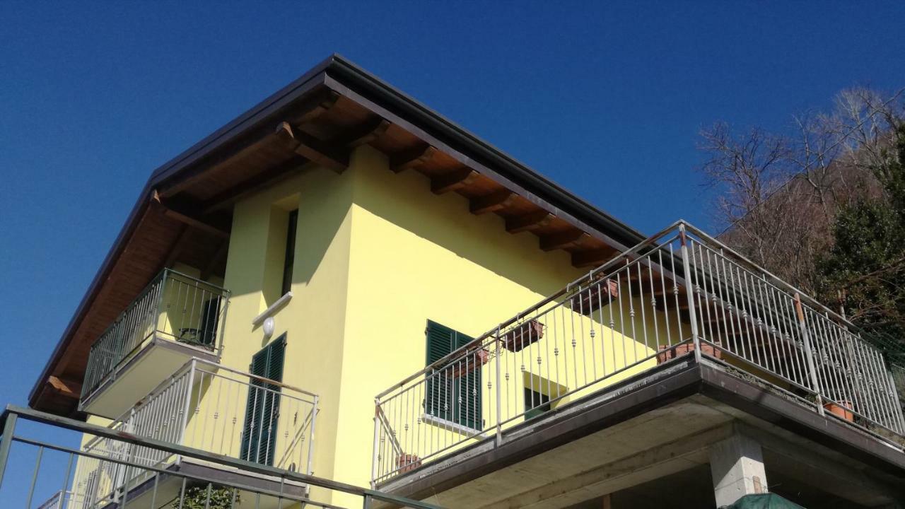 Apartament Balcone Dei Limoni Nesso Zewnętrze zdjęcie