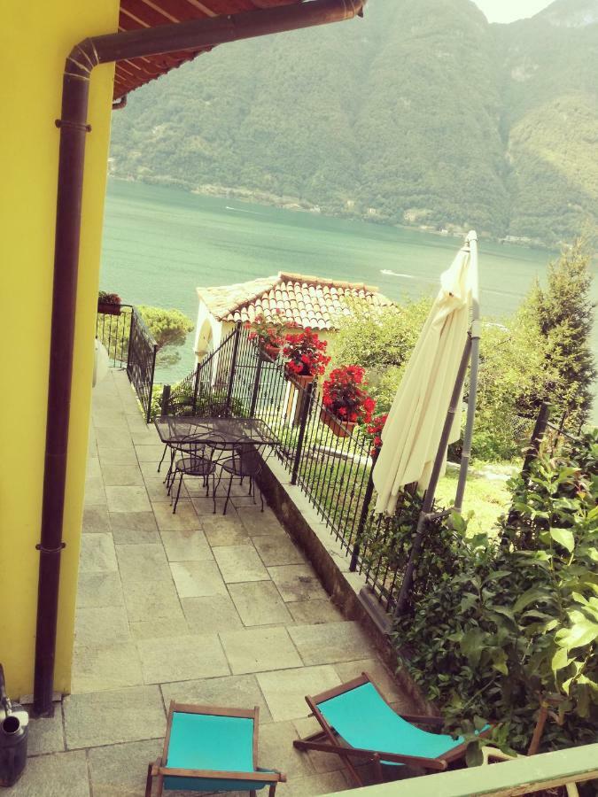Apartament Balcone Dei Limoni Nesso Zewnętrze zdjęcie